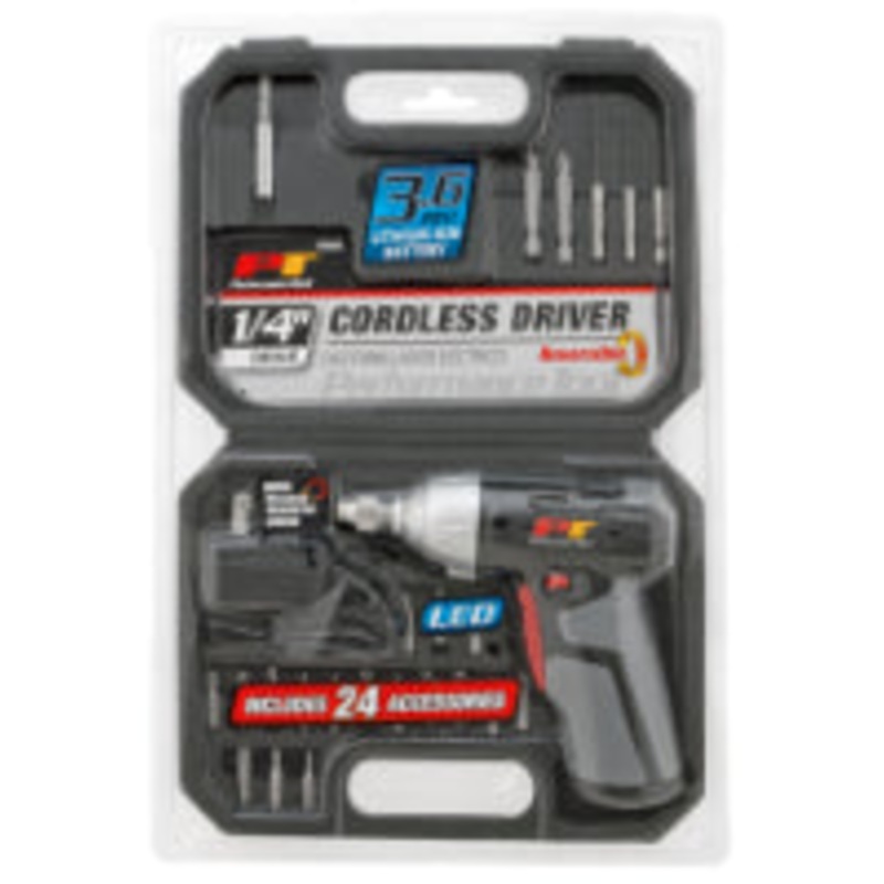 Wilmar Performance Tool 3.6V Li-ion 1/4 QR Chuck