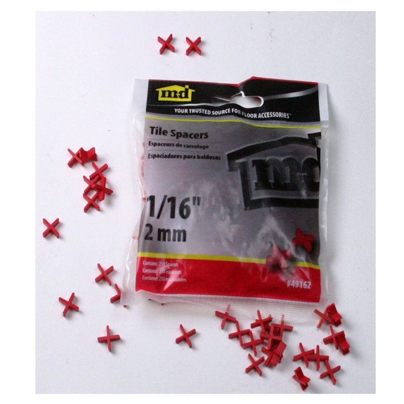 M-D Building Products  3/16 Tile Spacers (150/Bag)