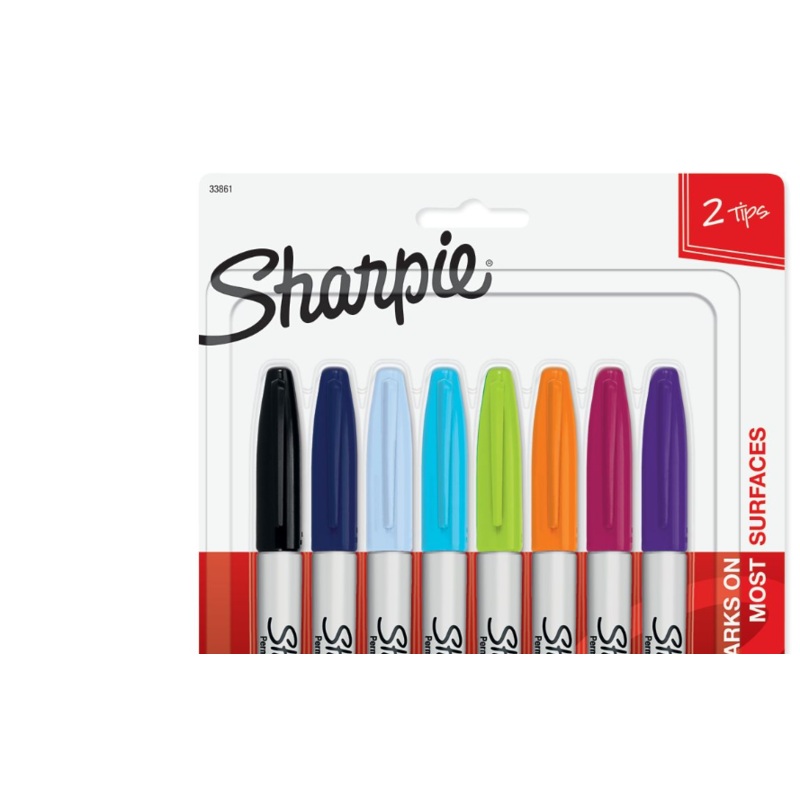 Sharpie Twin Tip Permanent Markers