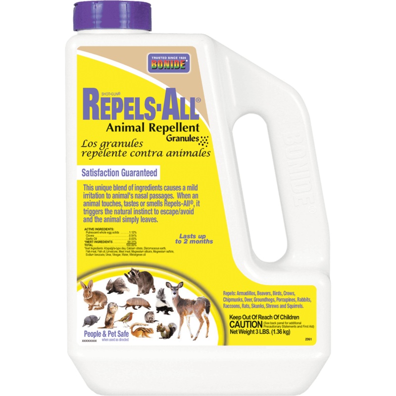 Bonide Repels-All Repellent Granules