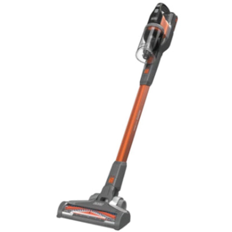 CORDLESS STICK VAC 20V MAX OR/BK
