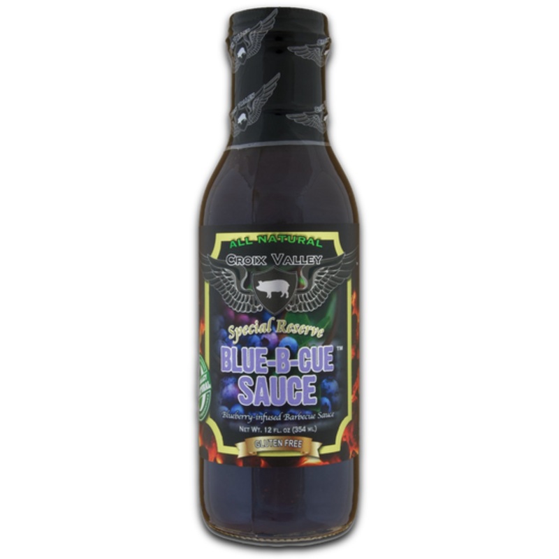 Croix Valley Blue Bar B Cue Sauce