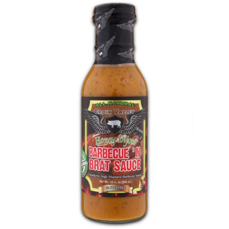 Croix Valley Honey Dijon Barbecue ‘N Brat Sauce
