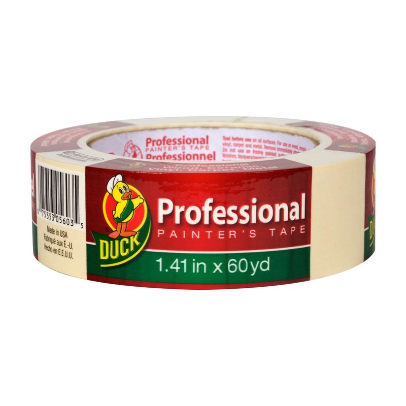 Duck Brand Professional Painter’s Tape – Beige, 1.41 in. x 60 yd.