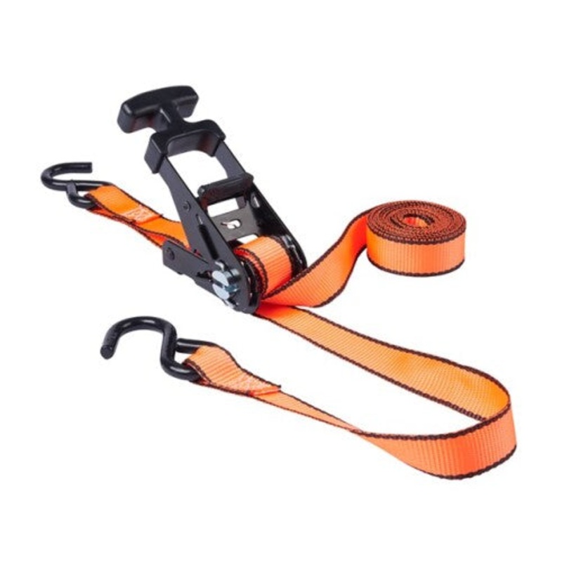 Keeper 1 X 12′ T-Handle Ratchet Tie-Down, 500 Lbs.