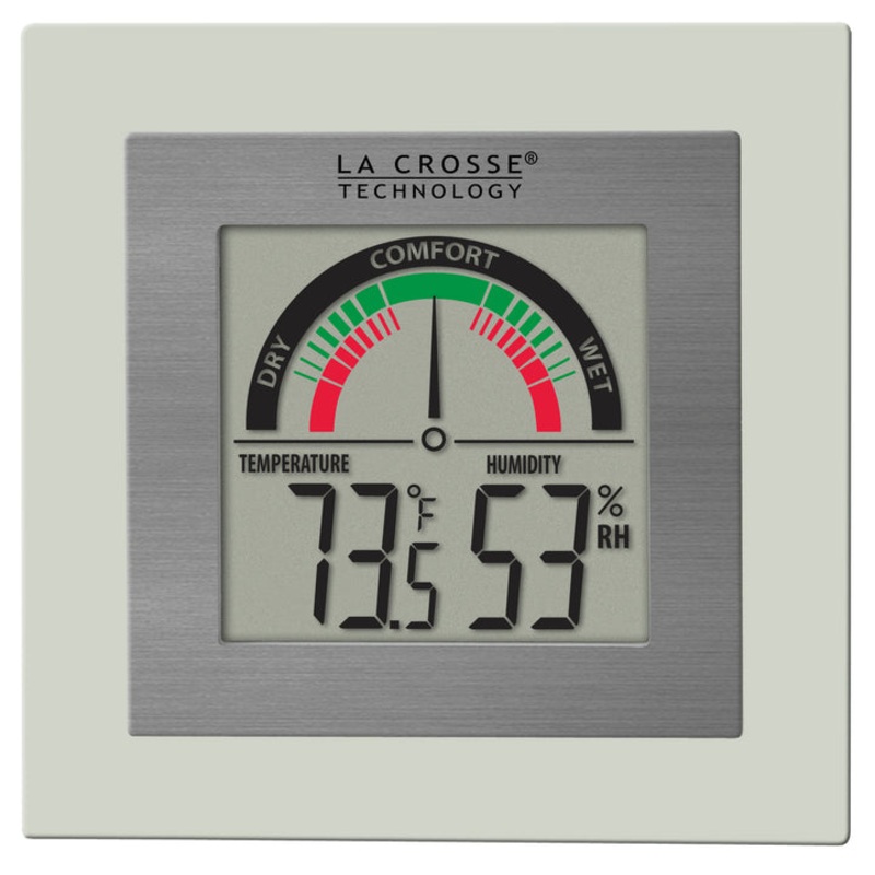 La Crosse Technology WT-137 Comfort Meter with Temp and Humidity