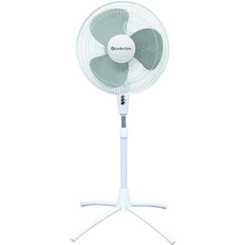 OSCILLATING FAN 16 IN WT PEDESTAL