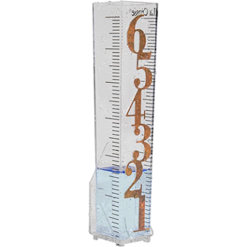 RAIN GAUGE PATINA (705-110TBP)