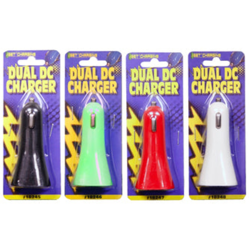 Service Tool Dual DC Charger 2.1/1amp – Black