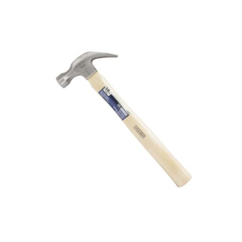 Vulcan JL20016 Hammer 16 oz Head Curved Claw Head CS Head 13-3/4 in OAL