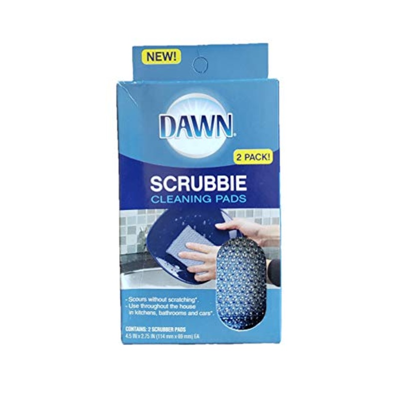 Dawn Scrubbie Cleaning Pads, 2 Ct