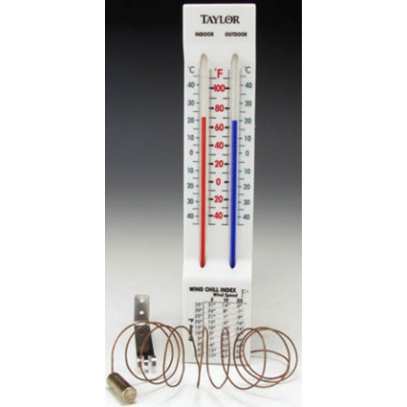 IN/OUTDOOR THERMOMETER