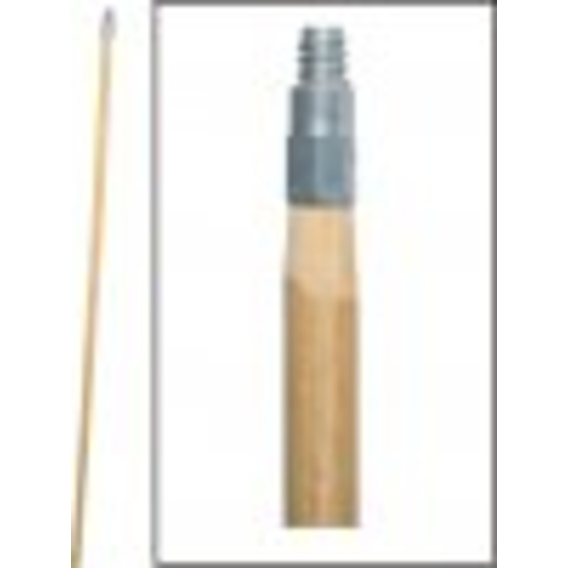 Metal Threaded Hardwood Handle 60