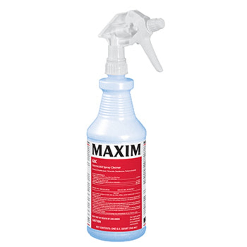 Midlab Maxim GSC Germicidal Spray Cleaner 1 Quart