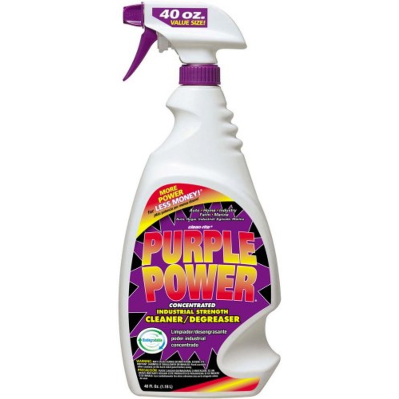 Purple Power Industrial Strength Cleaner/Degreaser 40 Oz