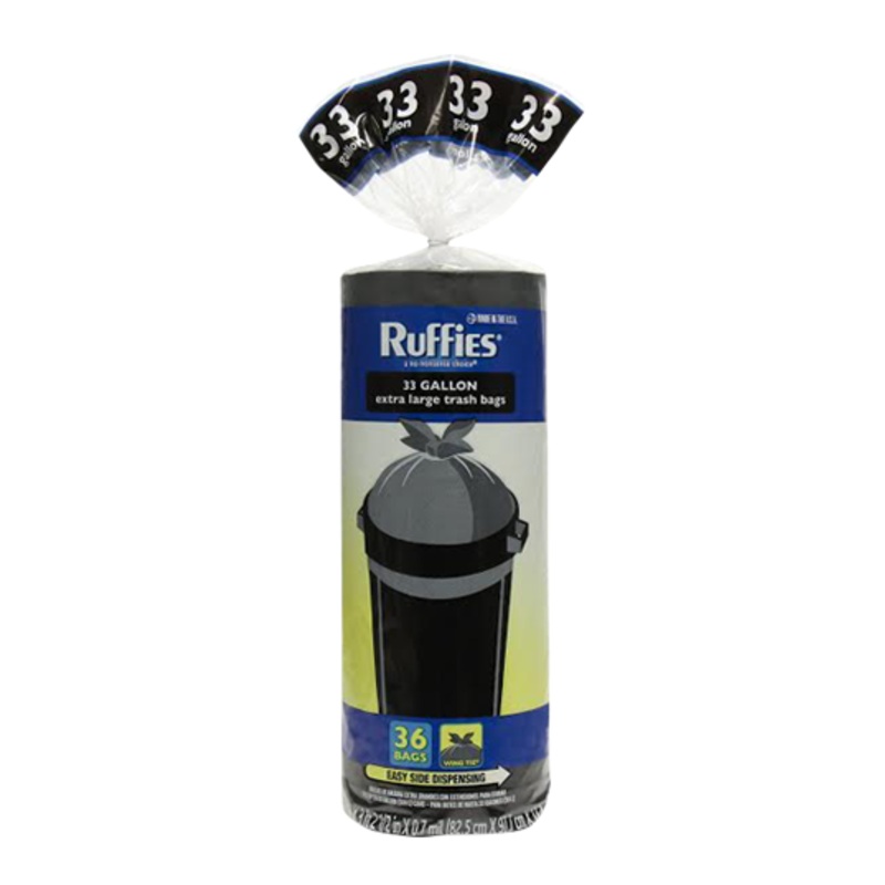Ruffies Extra Large Trash Bags