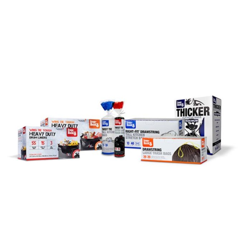 Ruffies Iron-Hold Trash Bags 42 Gallon