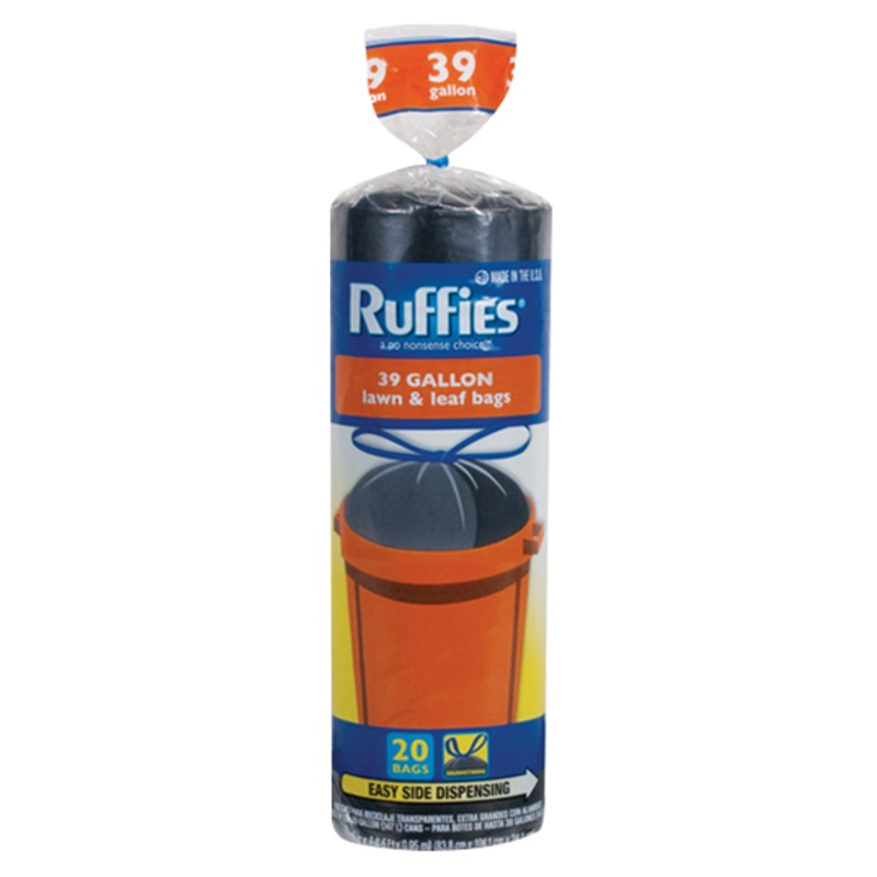Ruffies Jumbo Lawn & Leaf Bags