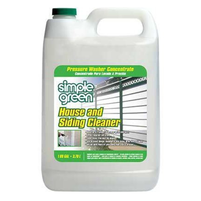 Simple Green House & Siding Cleaner – Pressure Washer Concentrate 1 Gallon