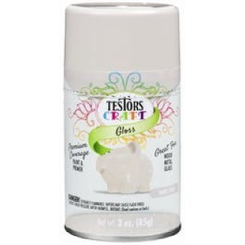 Craft Paint, Smokey Beige Gloss, 3-oz. Aerosol