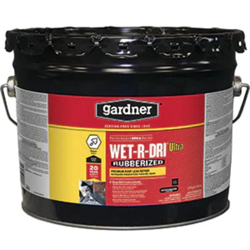 Gardner WET-R-DRI Ultra Premium Roof Leak Repair