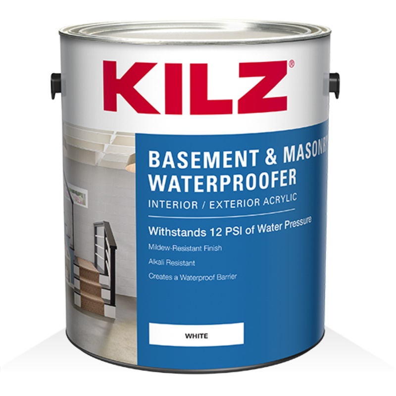 KILZ Basement & Masonry Waterproofing Paint