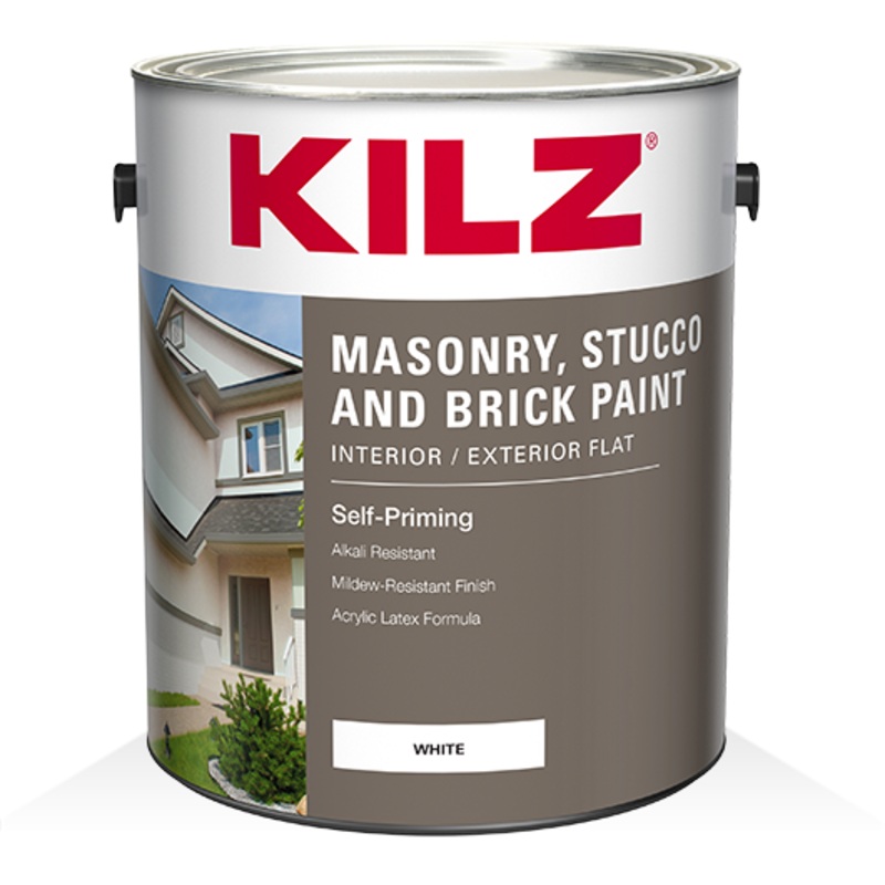 KILZ Masonry, Stucco & Brick Flat paint