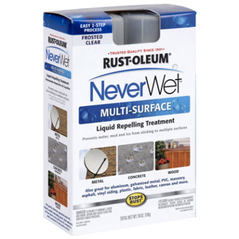 NEVERWET KIT 18 OZ CLEAR