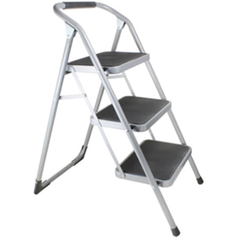 STEP STOOL 3-STEP FOAM GRIP HANDLE