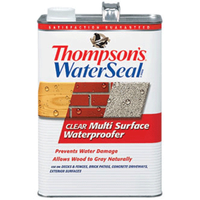Thompsons WaterSeal Clear Multi-Surface Waterproofer 1 Gal
