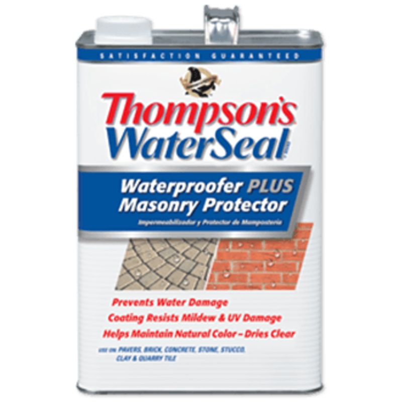 Thompsons WaterSeal Waterproofer Plus Masonry Protector 1.2 Gal