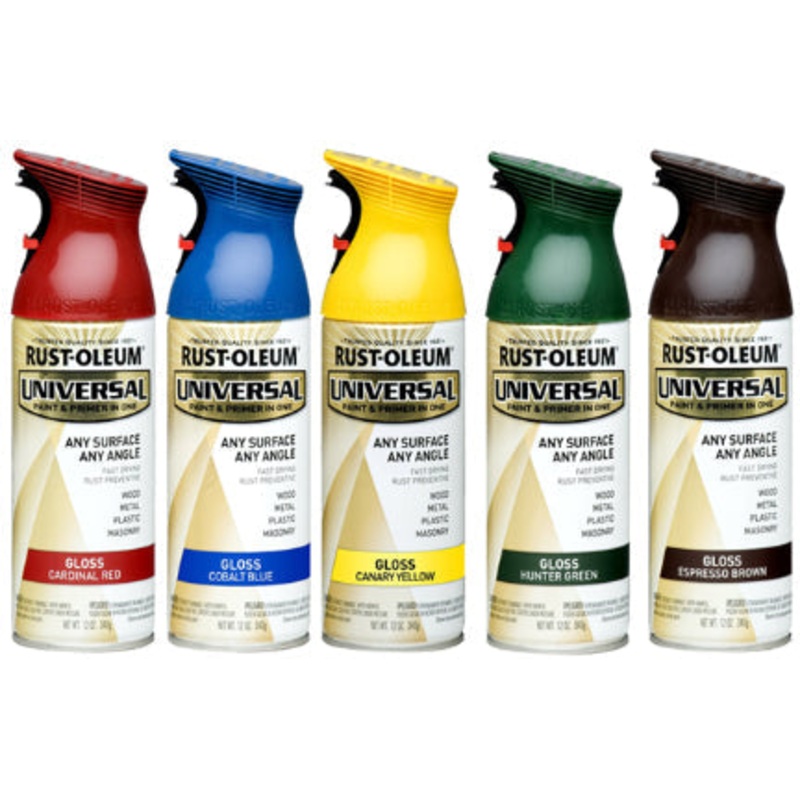 UNIVERSAL CAN. YELLOW 12OZ
