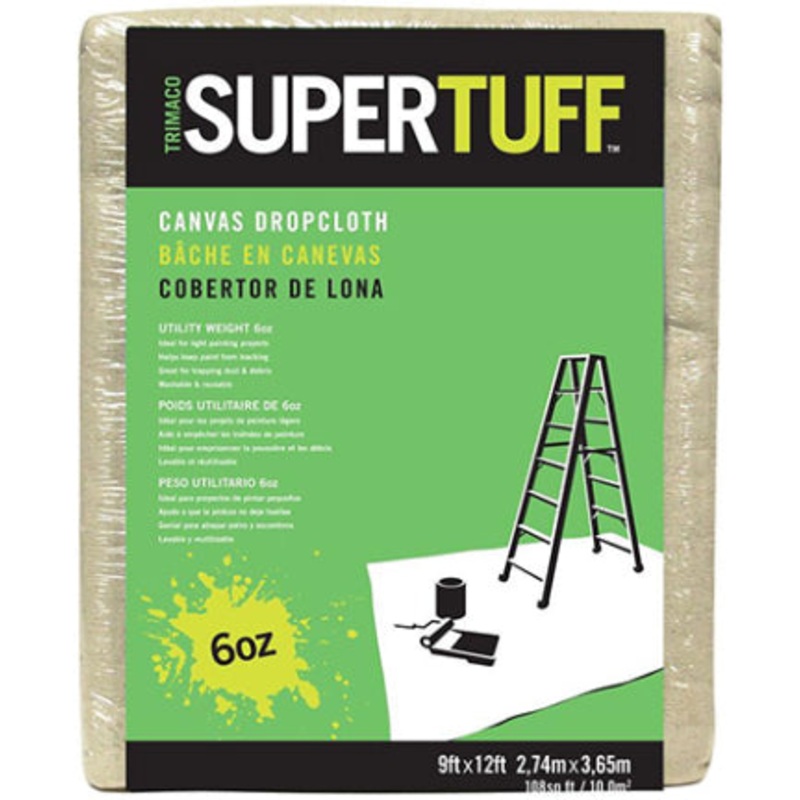 12X15 6OZ UTILITY WEIGHT CANVAS