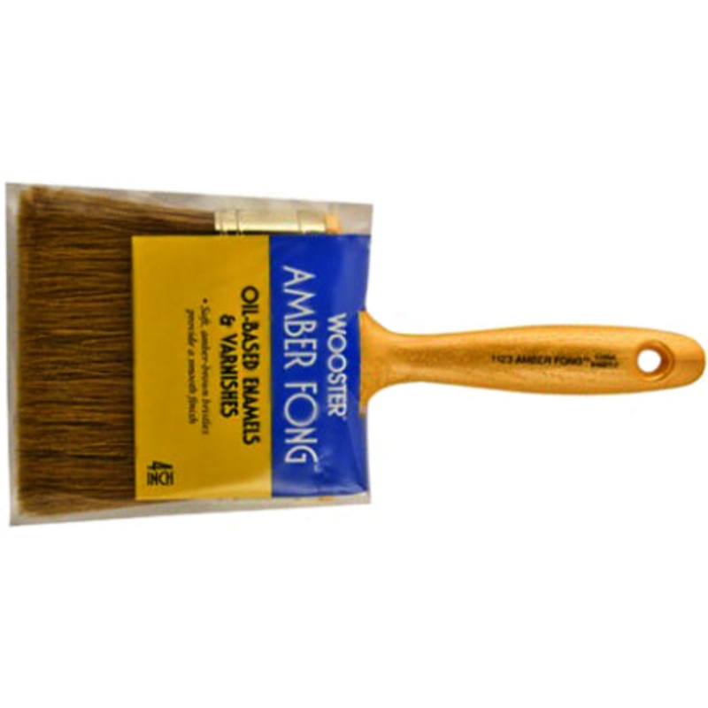 2 1/2  AMBER FONG BROWN BRISTLE