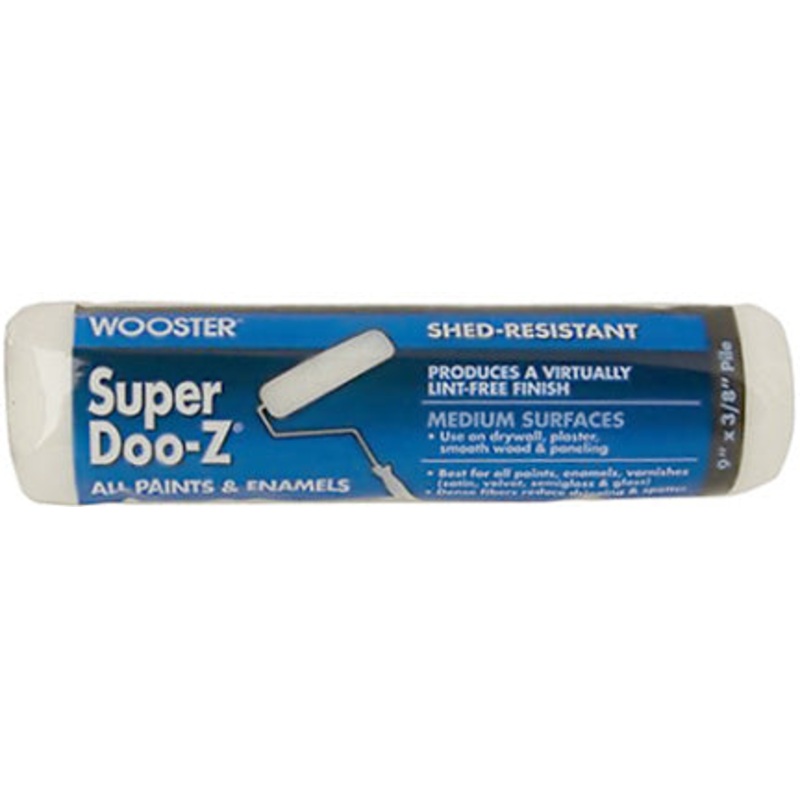 9  SUPER DOO-Z ROLLER COVER 3/4 NAP
