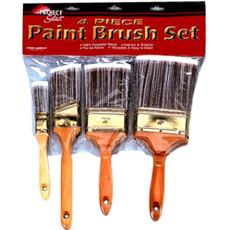 BRUSH POLY SET 4PC