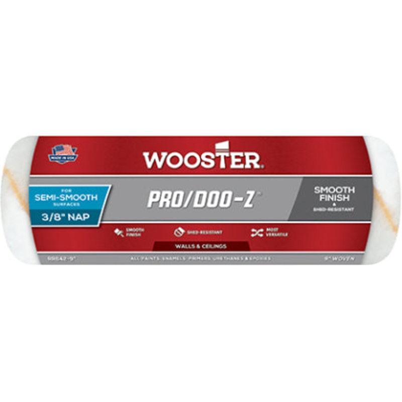 COVER 9IN (1/2IN) PRO DOO-Z ROLLER