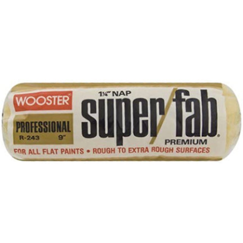 COVER 9IN (11/4IN) SUPER FAB ROLLE