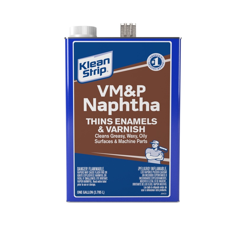 Klean Strip VM & P Naphtha, Paint Thinner – 1 Gallon