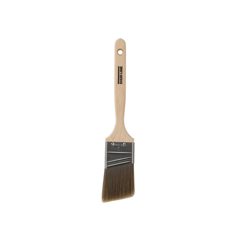 Shur-Line 2 Sable Paint Brush Angle Sash Solid Poly