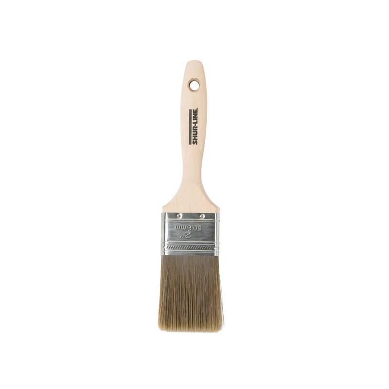 Shur-Line 2 Sable Paint Brush Flat Varnishes Solid Poly