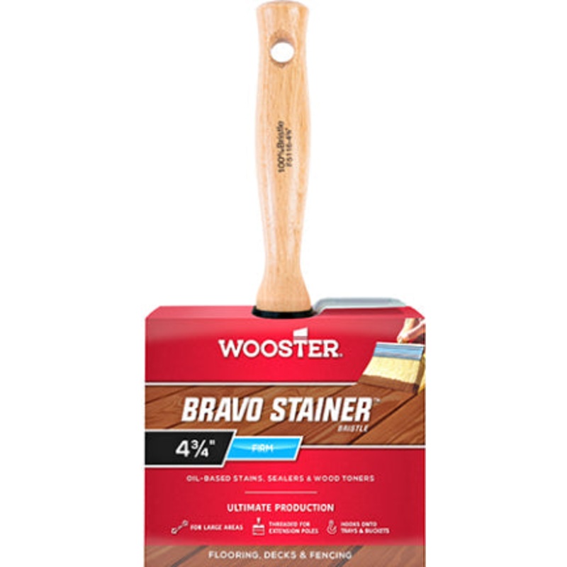 STAINER BRUSH BRAVO