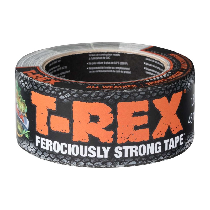T-Rex Tape – Gunmetal Gray, 1.88 in. x 12 yd.