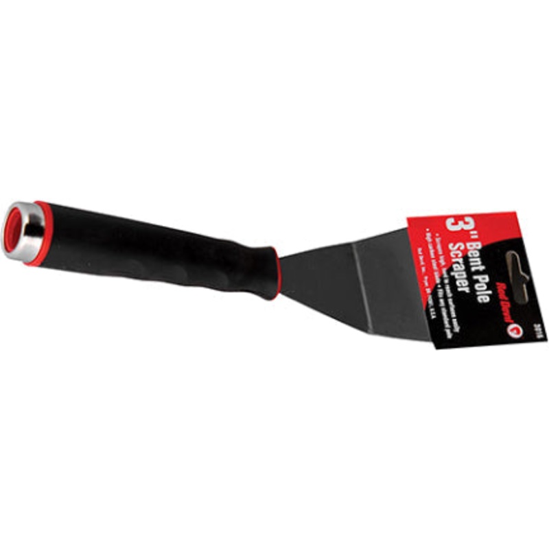 3  BENT POLE SCRAPER