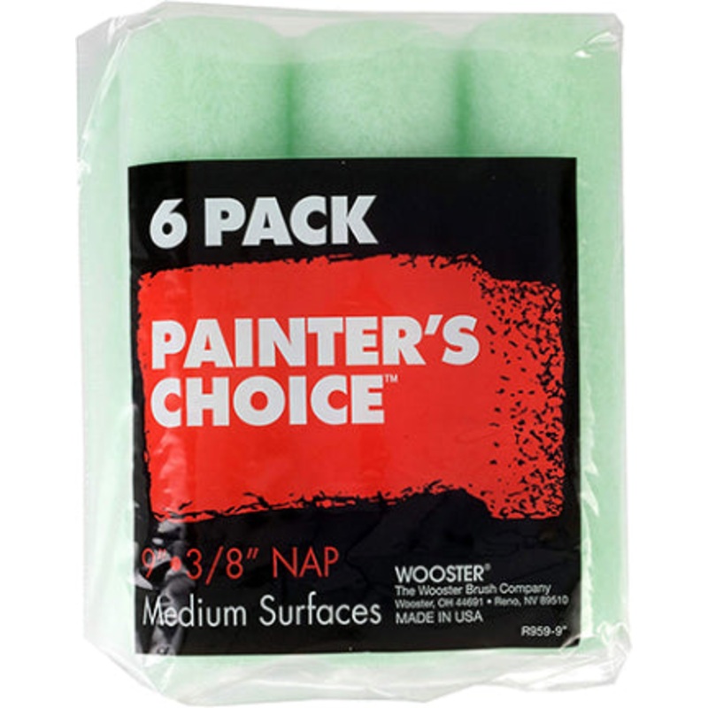 COVER 9 X 3/8 IN NAP 6 PACK