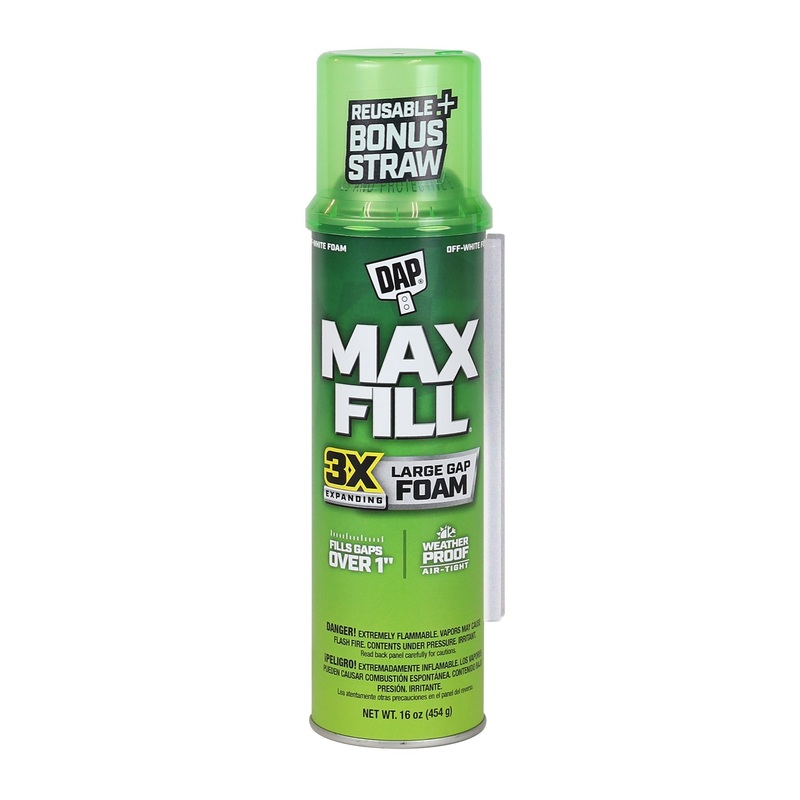 DAP Global Max Fill Triple Expanding Sealant