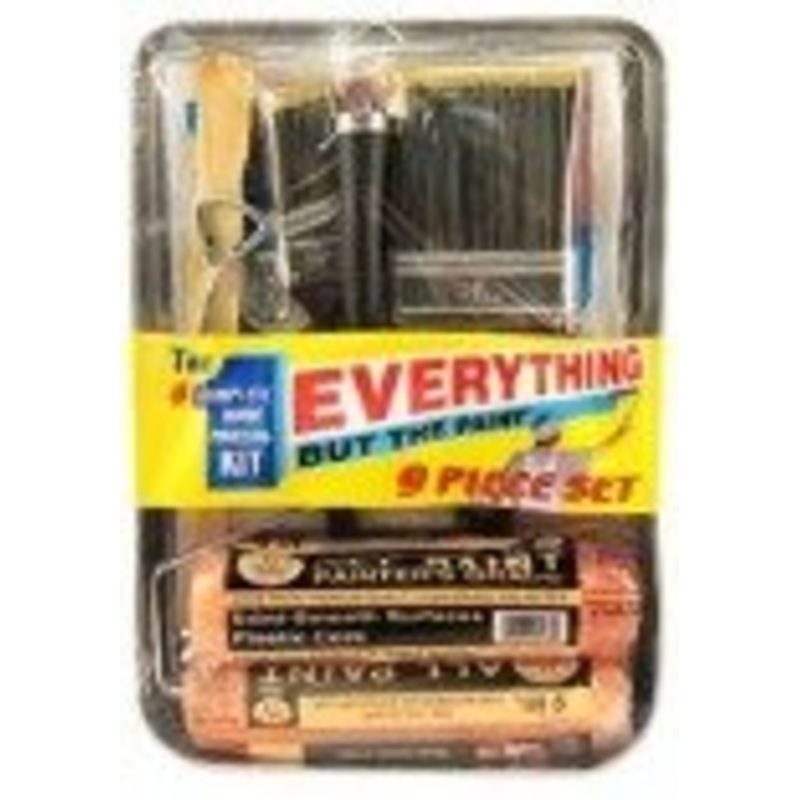 GAM EVERYTHING BUT THE PAINT – 9 Piece PROFESSIONAL Painting Kit