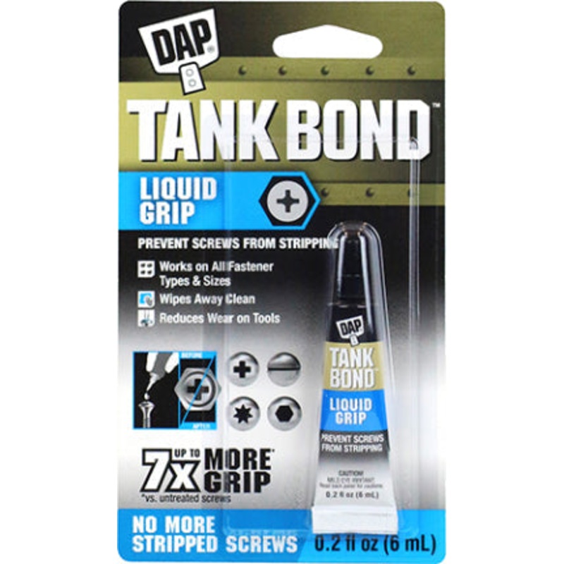LIQUID GRIP .2 FL OZ CL TANK BOND