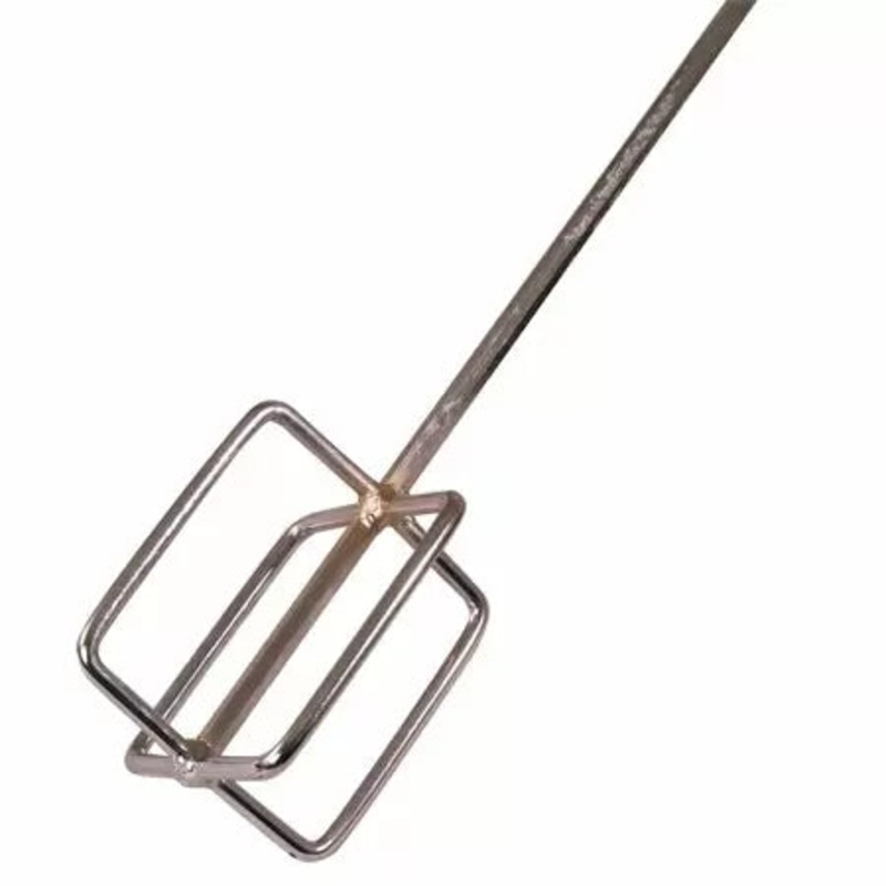 M-D Building Products Deluxe Mixer Paddle 4x 4x 22-1/2 – Chrome