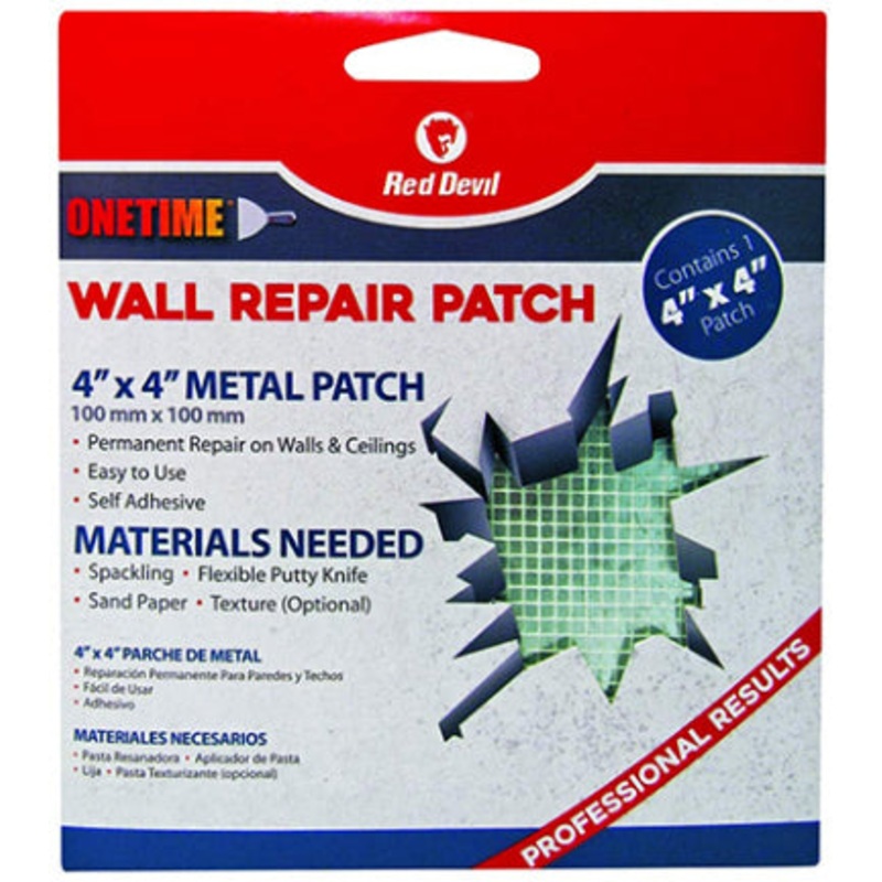 ONETIME WALL REPAIR PATCH 8  X 8